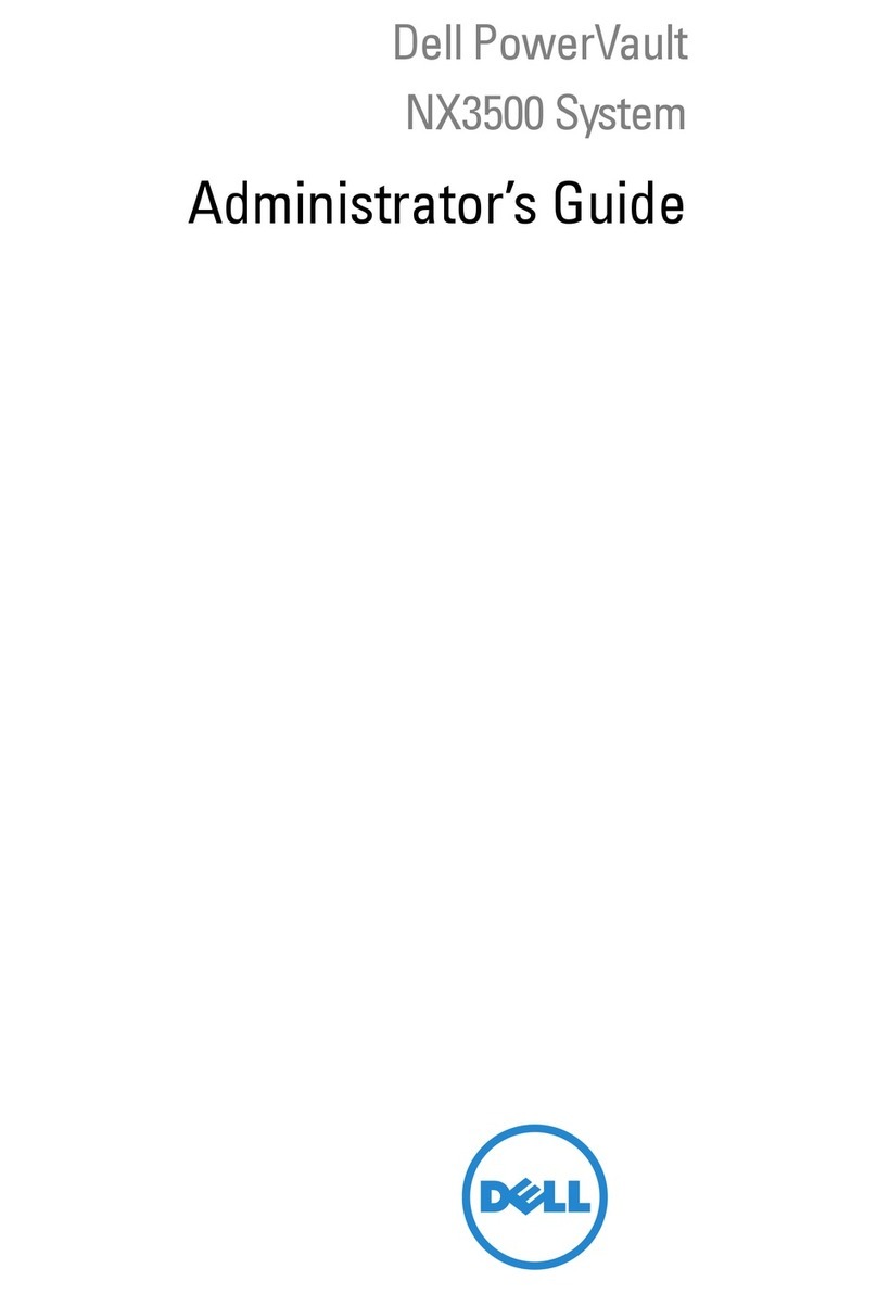 Dell PowerVault NX3500 Service manual