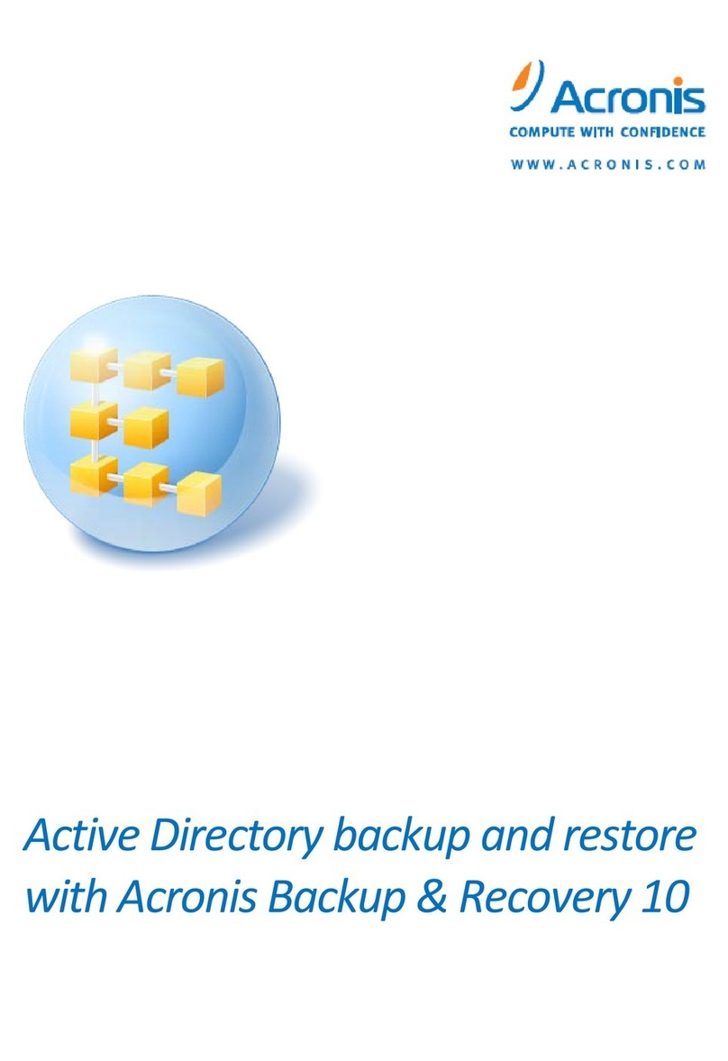 ACRONIS BACKUP AND RECOVERY 10 SERVER FOR LINUX - manual ACRONIS BACKUP AND RECOVERY 10 SERVER FOR LINUX - manual