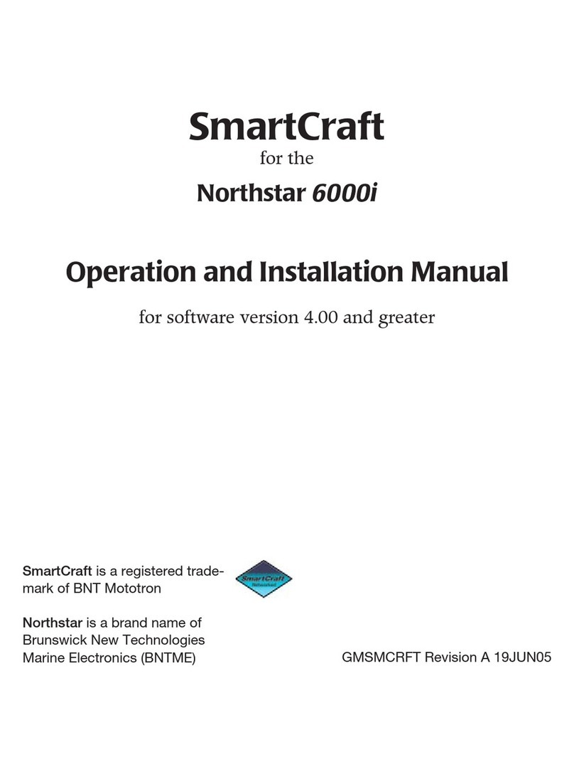 NorthStar 6000I - REV A FOR VERSION 4.00 Specification sheet