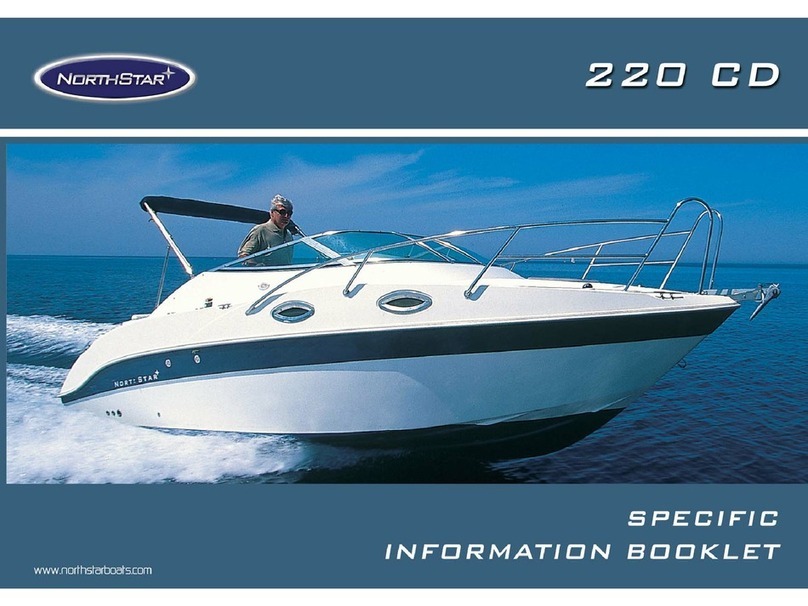 NorthStar 220 CD - INFORMATION BOOKLET manual