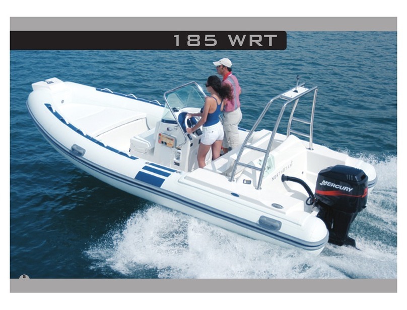 NorthStar 185 WRT User manual