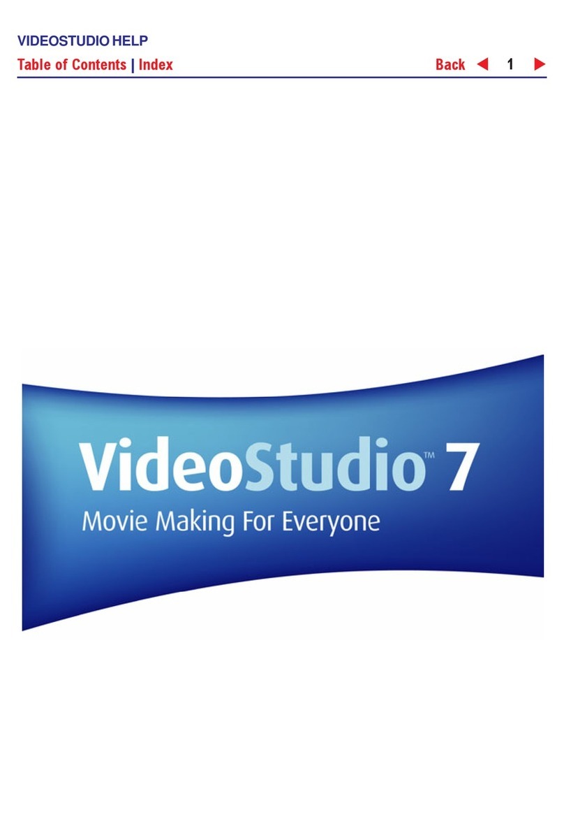 Ulead VideoStudio 7 User manual