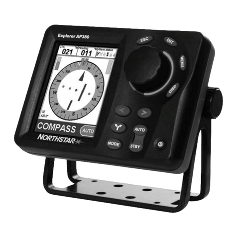 NorthStar Explorer AP380 Installation and operation manual
