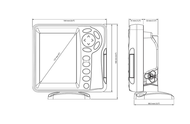 NorthStar EXPLORER 657 Dimensions