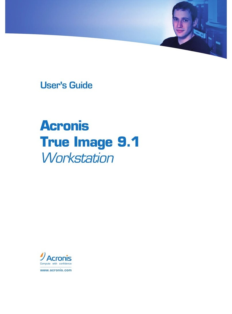 ACRONIS TRUE IMAGE 9.1 - ENTERPRISE SERVER User manual