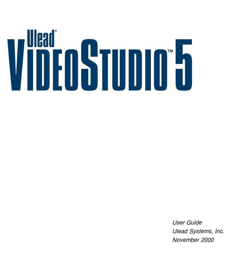 Ulead DVD MOVIEFACTORY 5 user guide