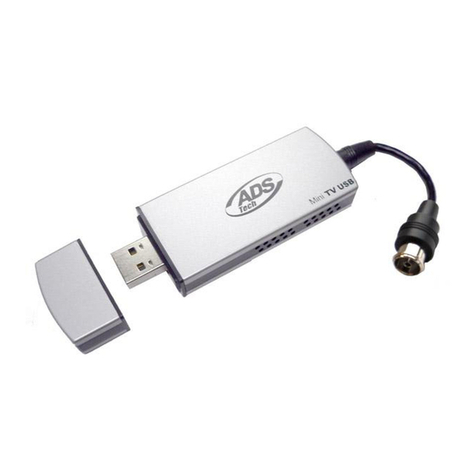 ADS Technologies MINI TV USB - PART 2 User manual