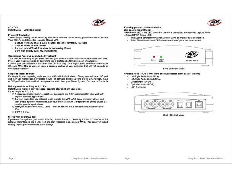ADS Technologies Instant Video PCI Product introduction
