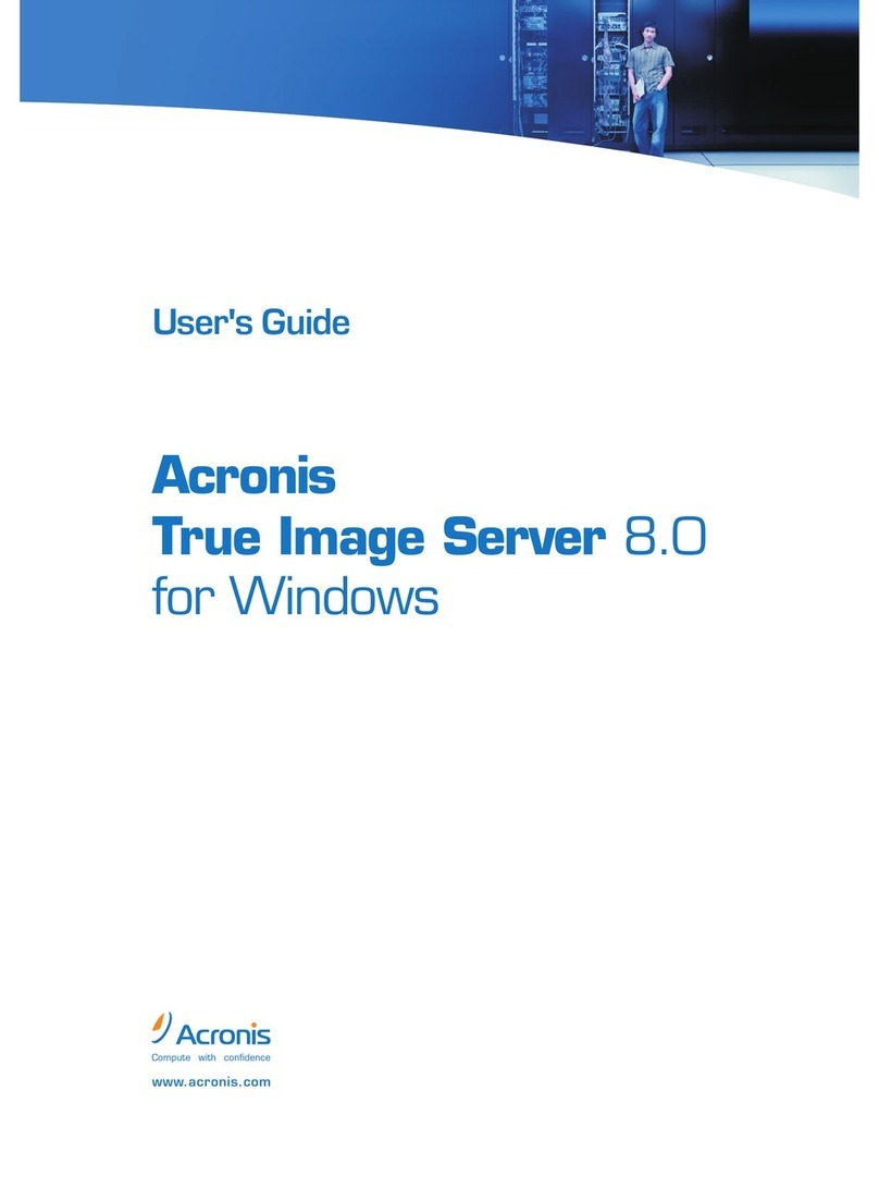 ACRONIS TRUE IMAGE CORPORATE WORKSTATION 8.0 user guide