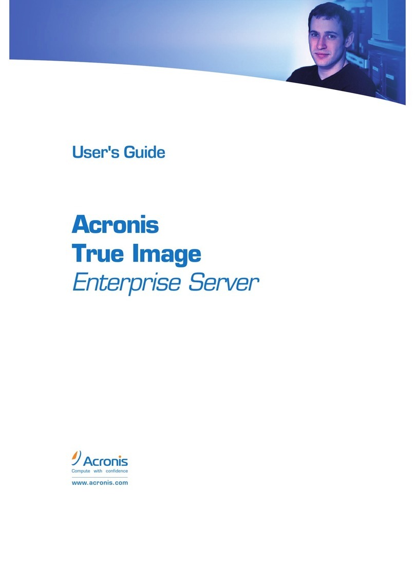 ACRONIS TRUE IMAGE 8.0 user guide