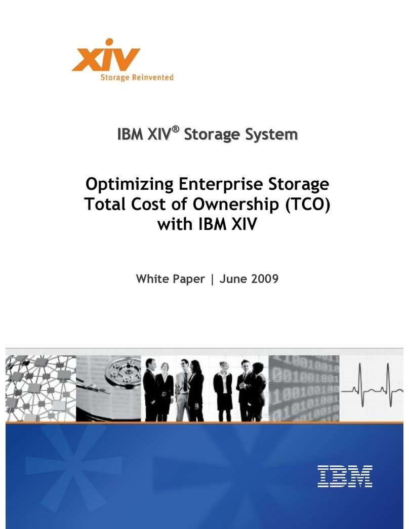 IBM XIV STORAGE SYSTEM Manual
