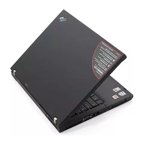 IBM THINKVANTAGE T60 Owner's manual