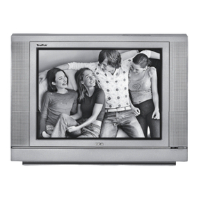 RCA 20v504t - 20" CRT TV Quick start guide
