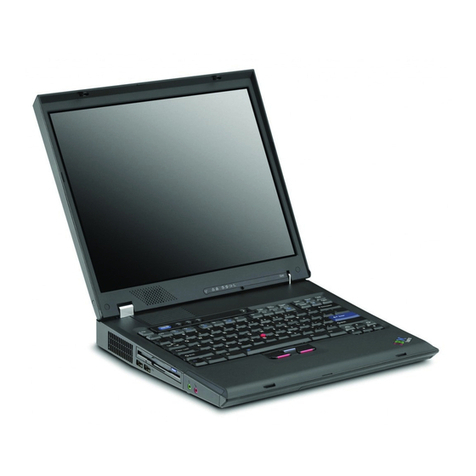 IBM ThinkPad G40 Series User manual