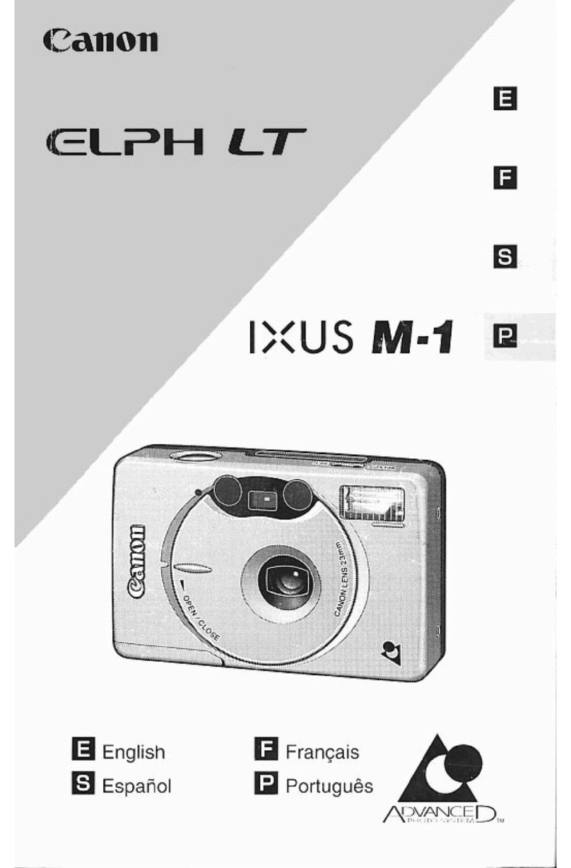 Canon ELPHLT - ELPH LT APS Camera instruction manual