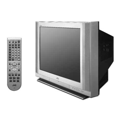 JVC AV-27F703 - 27" Real Flat TV User manual
