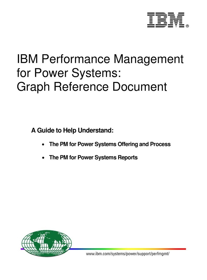 IBM PERFORMANCE MANAGEMENT FOR POWER SYSTEMS - GRAPH REFERENCE... Service manual