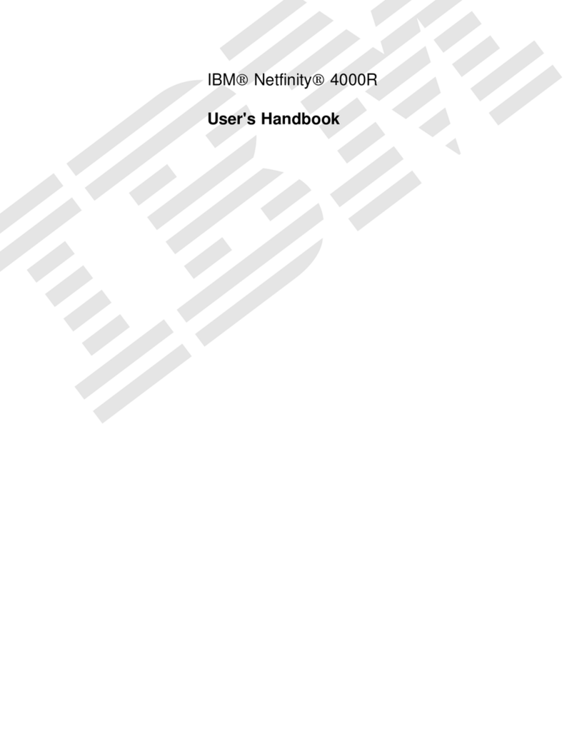 IBM NETFINITY 4000R User manual