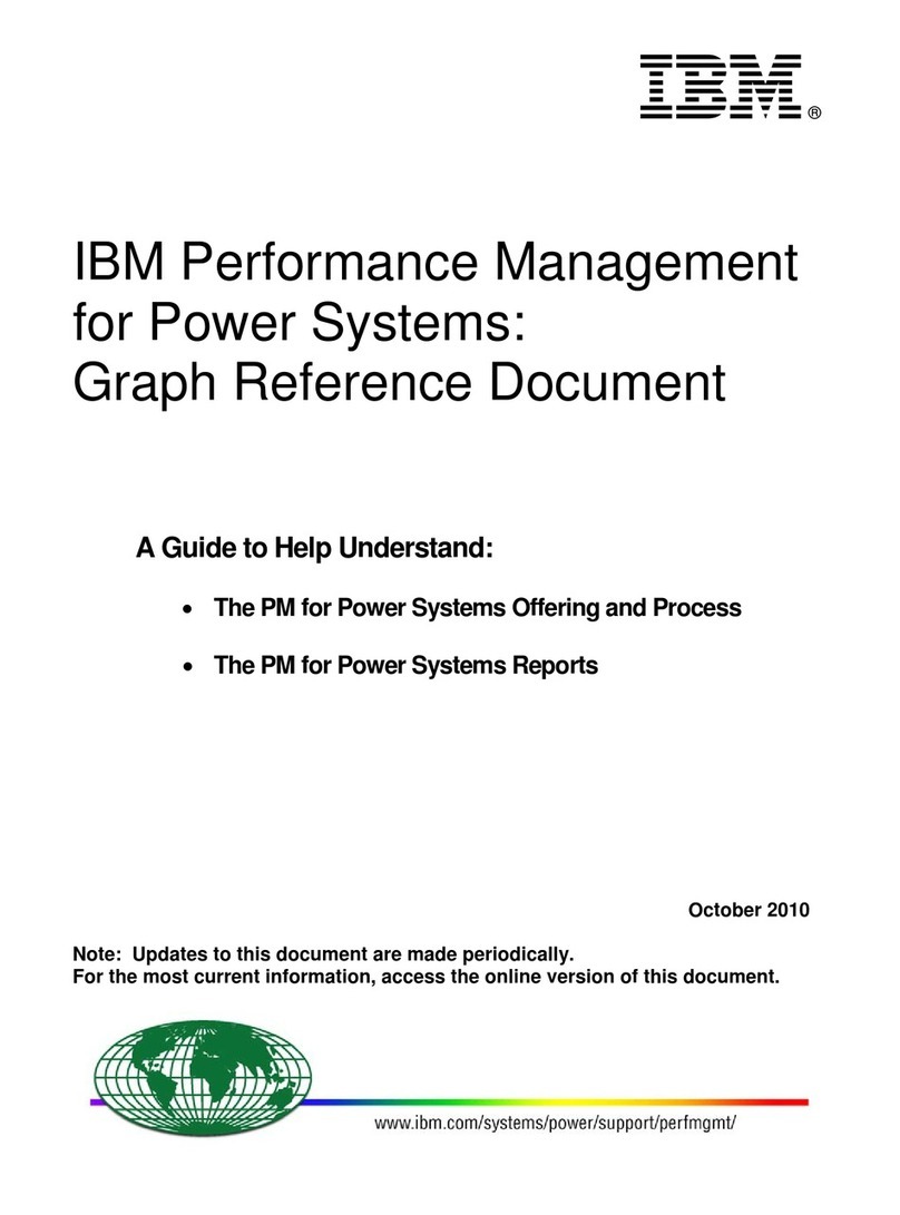 IBM PERFORMANCE MANAGEMENT FOR POWER SYSTEMS - GRAPH REFERENCE DOCUMENT... Service manual