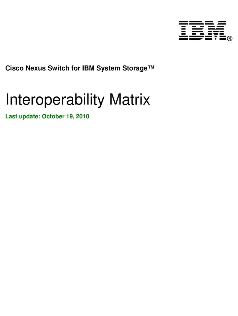 IBM NEXUS 5000 - OVERVIEW 19-10-2010 User manual