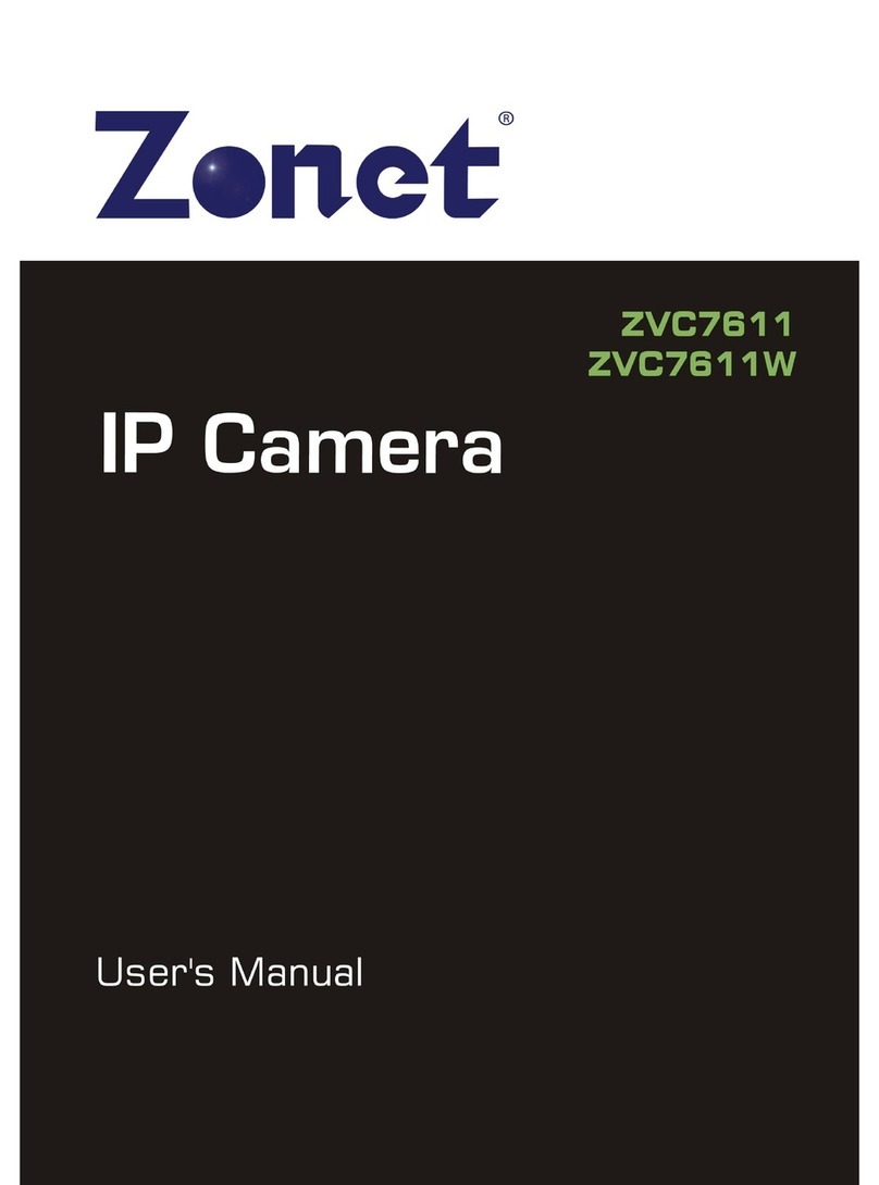 Zonet ZVC7611 user manual