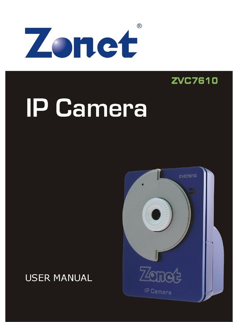 Zonet ZVC7610 user manual