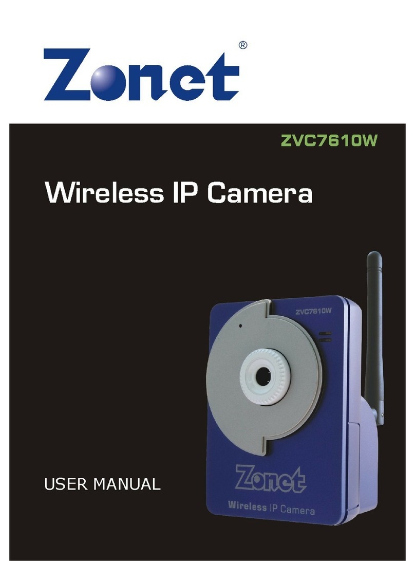 Zonet ZVC7610W user manual