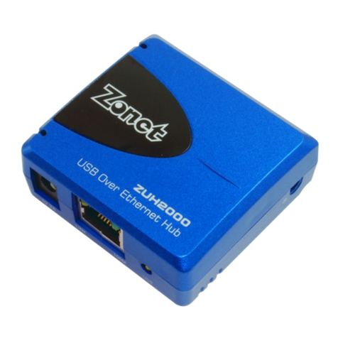 Zonet ZUH2000 - Product data