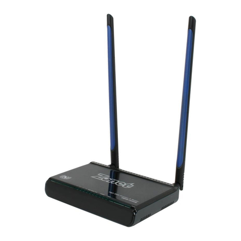 Zonet ZSR9104WE User manual