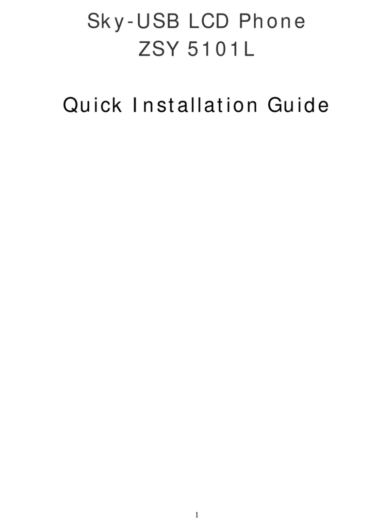 Zonet ZSY 5101L Quick installation guide