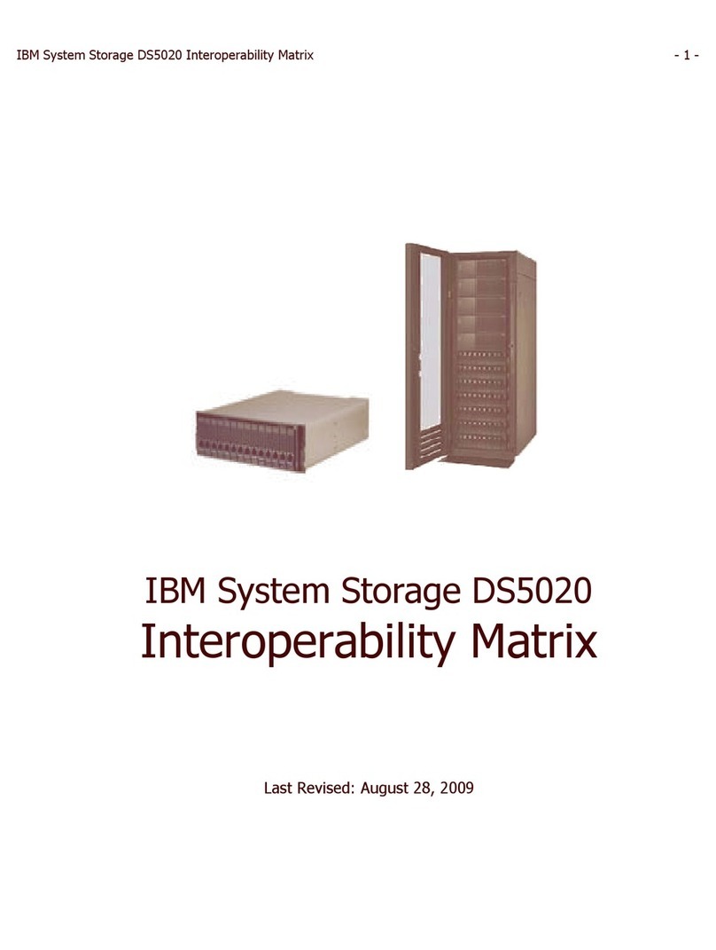 IBM System Storage DS5020 Installation guide