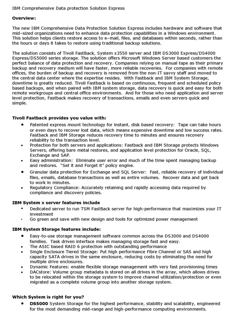 IBM System Storage DS5000 series overview