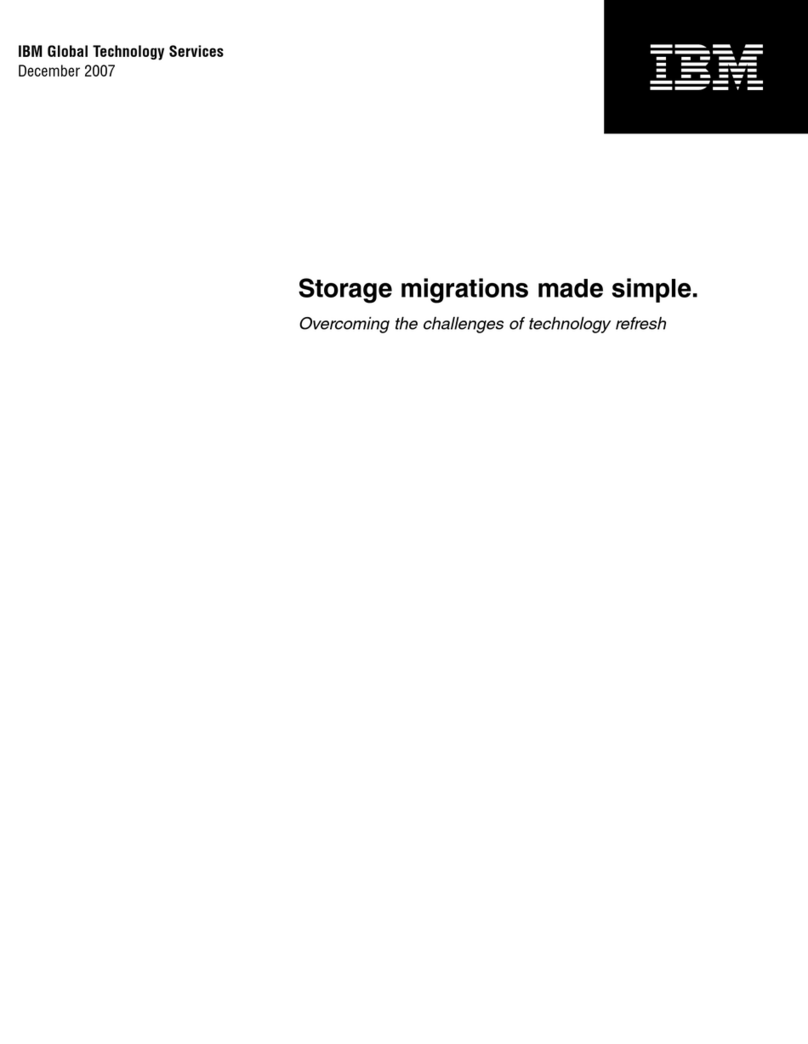 IBM DATA MIGRATION SERVICES - User manual