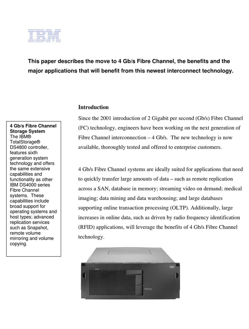 IBM DS4700 EXPRESS overview