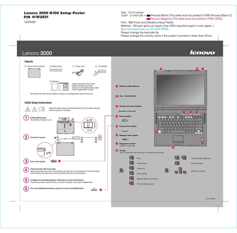 Lenovo 3000 N100 install guide