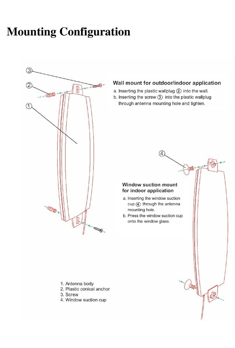 Zonet ZWA2112 Mounting instructions