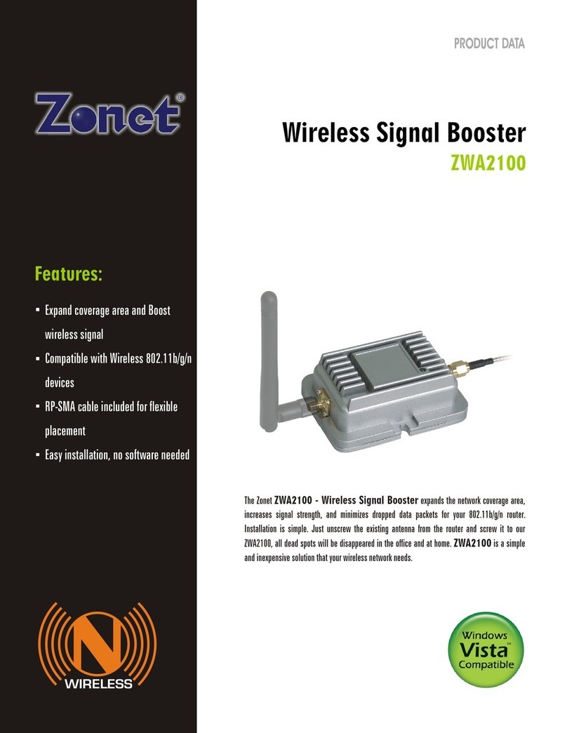 Zonet ZWA2100 Product data