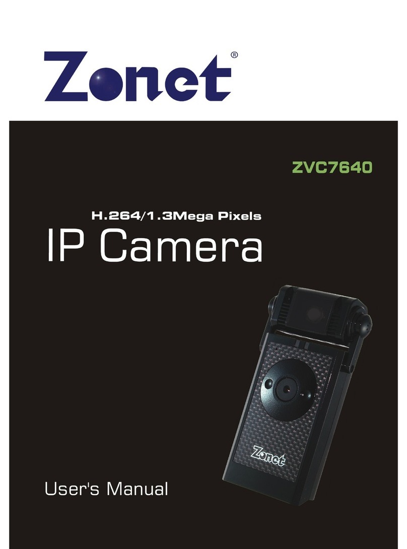 Zonet ZVC7640 user manual