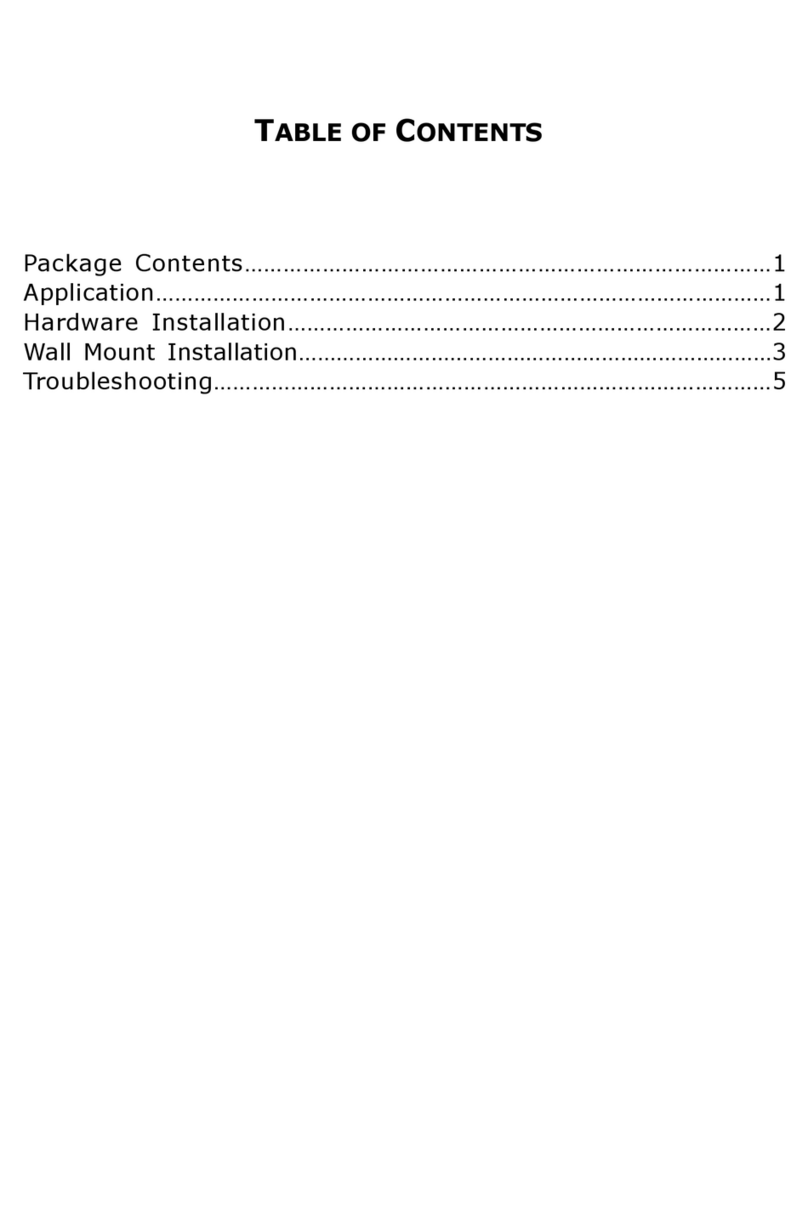 Zonet ZWA1207 Quick installation guide