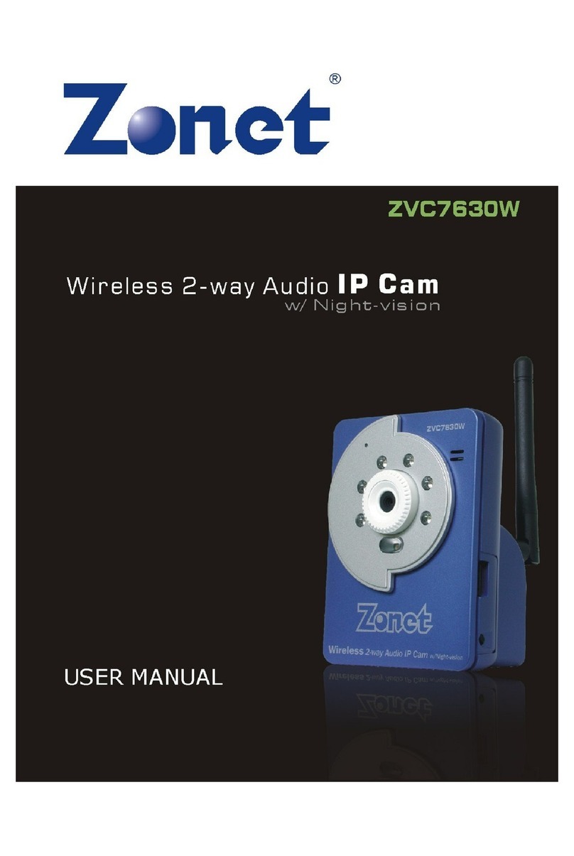 Zonet ZVC7630W user manual
