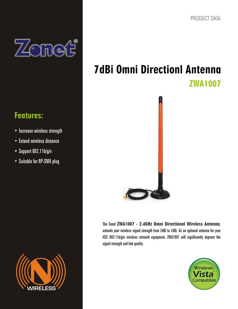 Zonet ZWA1007 Product data