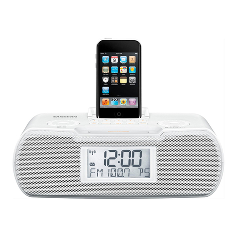 Sangean RCR-10 - REV 1 manual