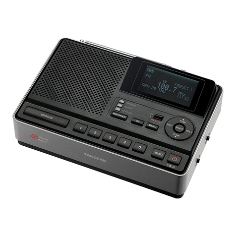 Sangean CL-100 - REV 1 User manual
