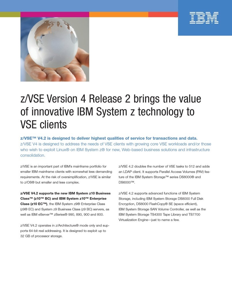 IBM ZVSE V4.2 brochure