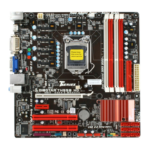 Biostar TH55B HD - BIOS User guide