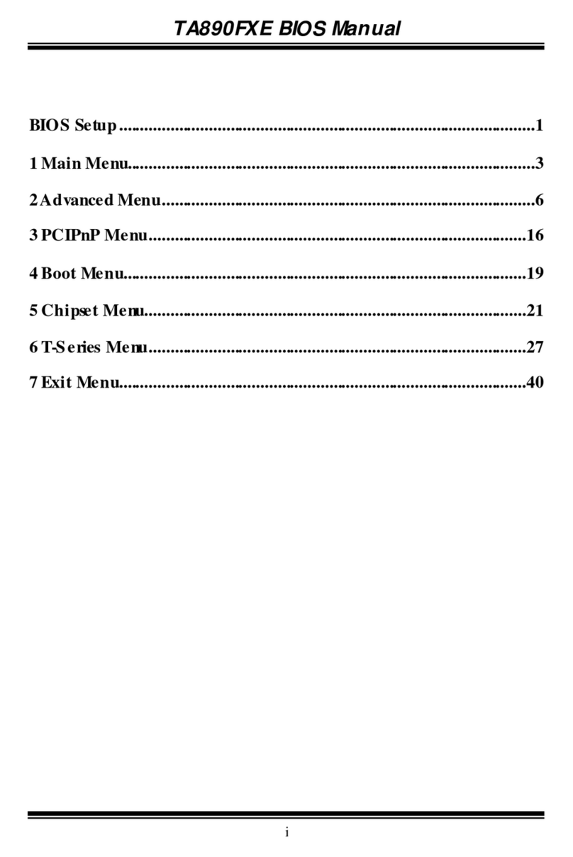 Biostar TA890FXE - BIOS manual