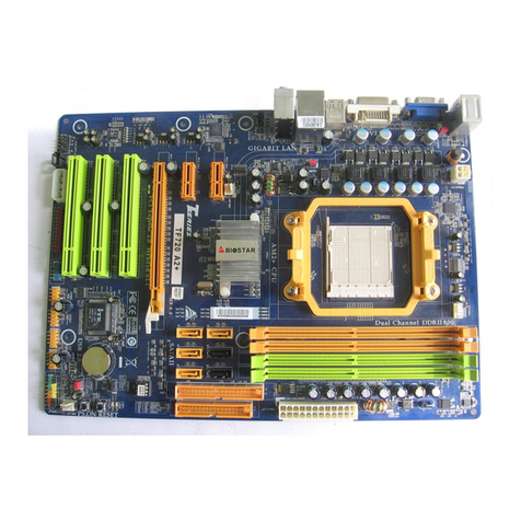 Biostar TF710 A2 PLUS - BIOS User manual