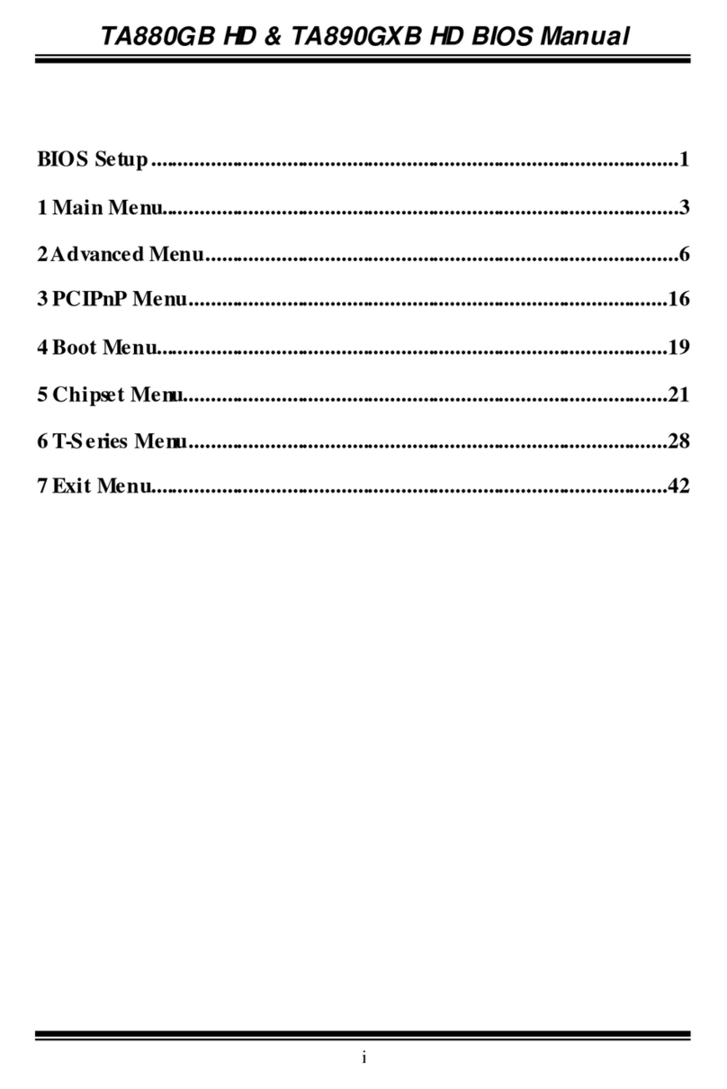 Biostar TA880GB - BIOS manual