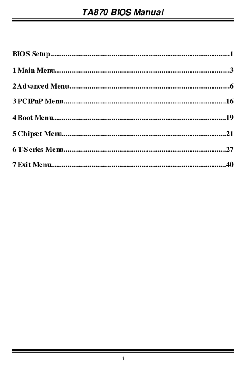 Biostar TA870 - BIOS manual