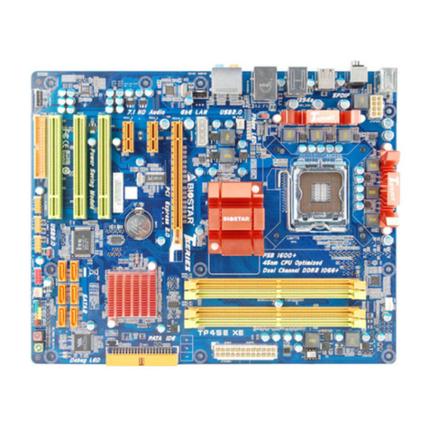 Biostar TP45EXE User manual